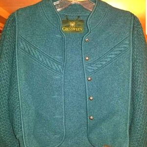 Giesswein - Vintage 100% Wool Cardigan Sweater